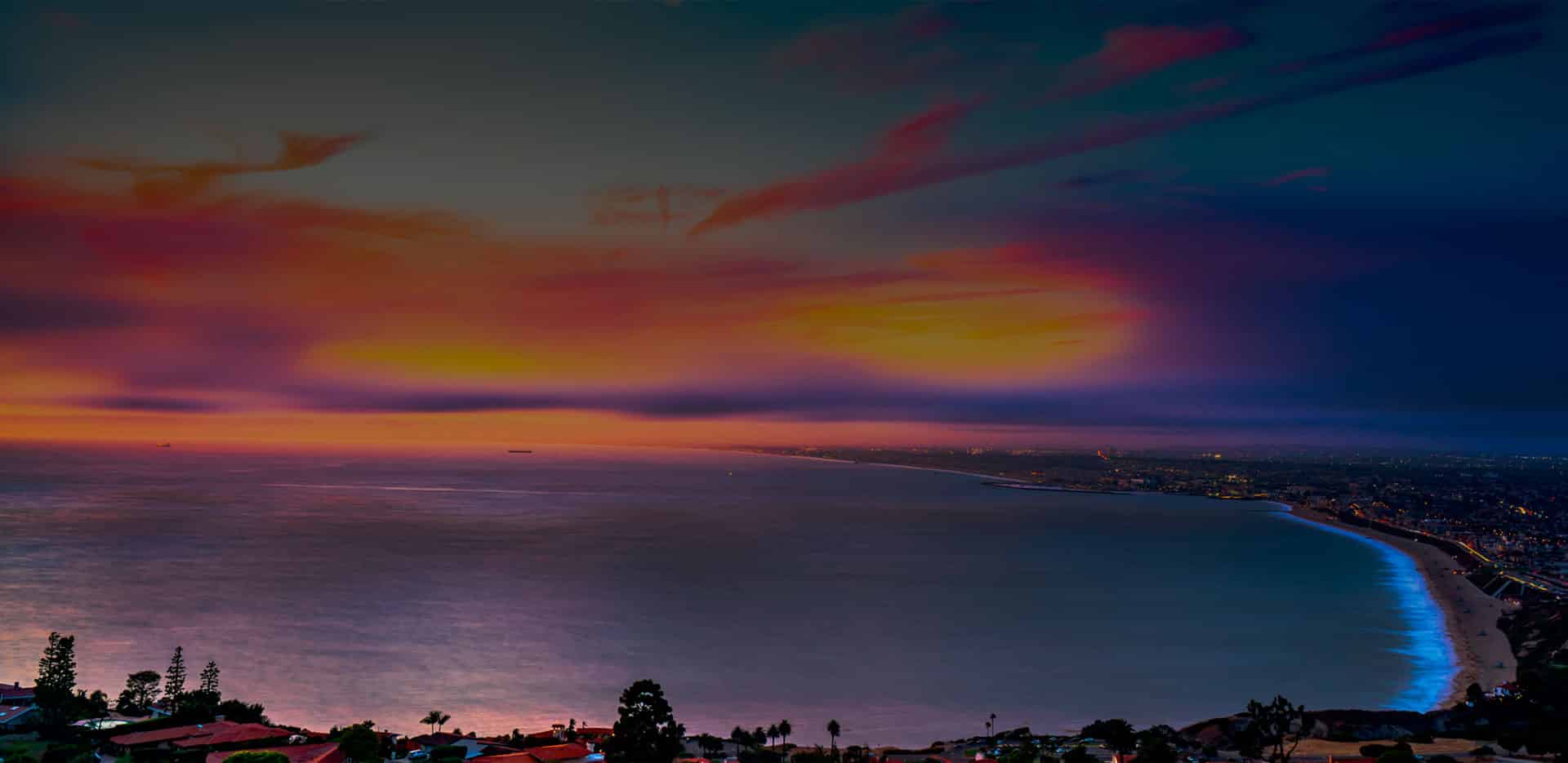 background slide - California South Bay