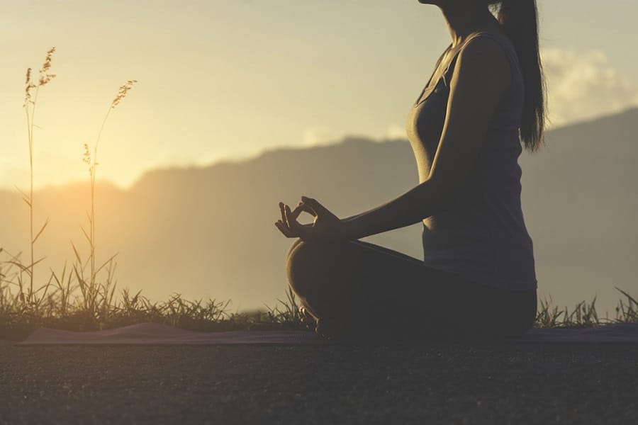 marijuana, yoga and meditation