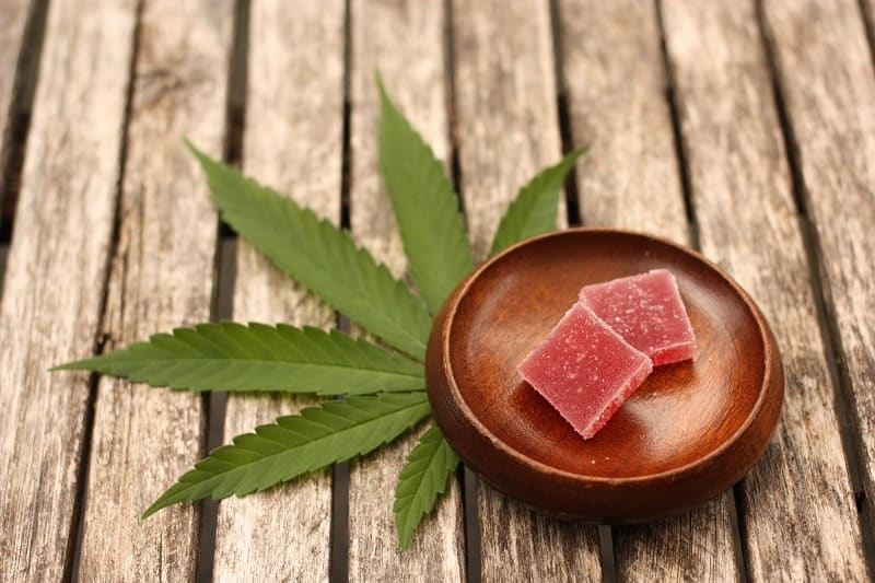consuming cannabis edibles