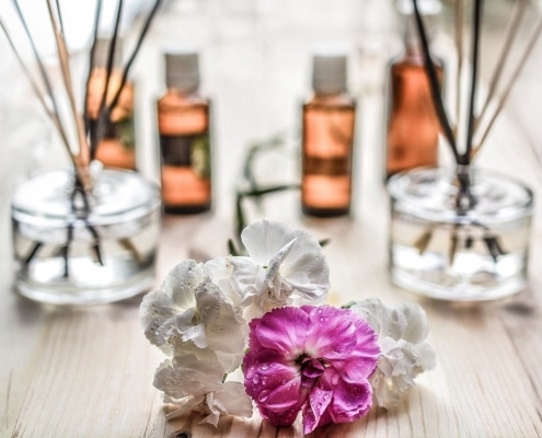 CBD massage oil