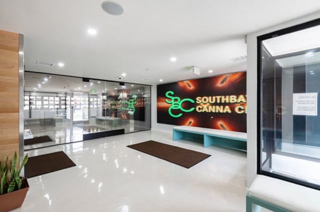 SouthBay Canna Clinnic Entrance