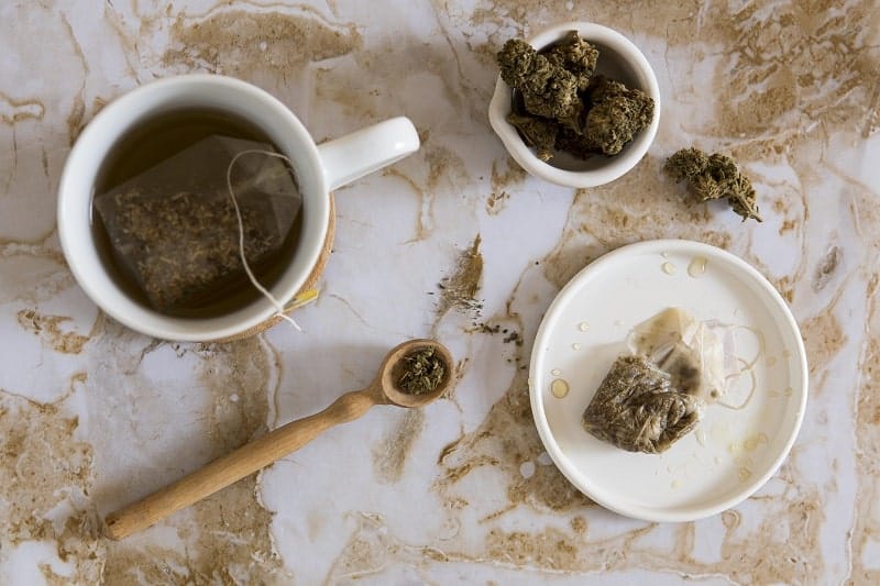 cannabis tea