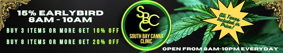 canna clinic store banner
