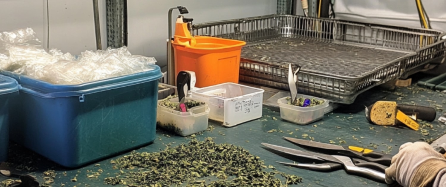 when to harvest cannabis 