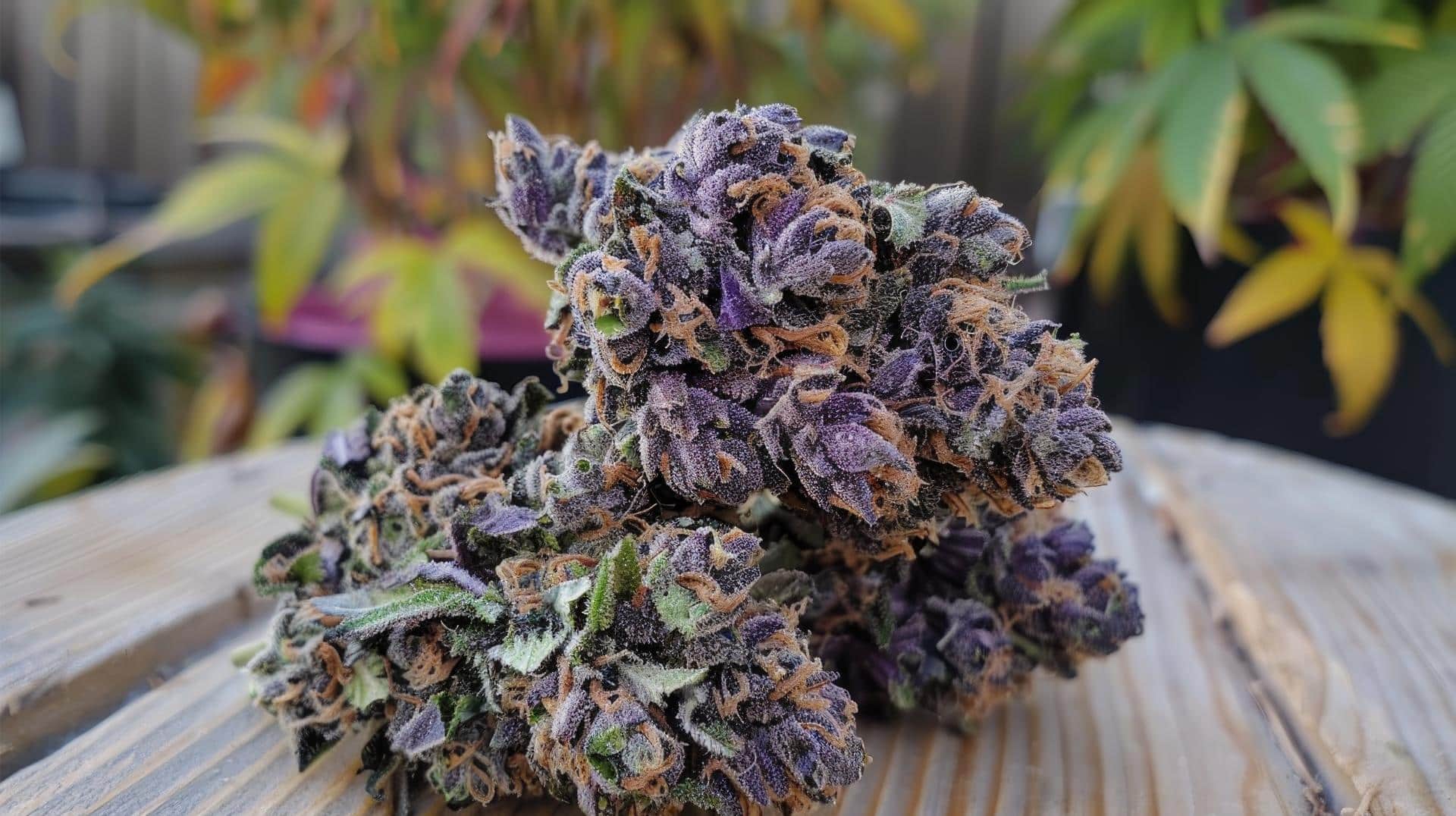 purple weed