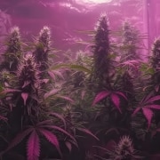 Purple Cannabis