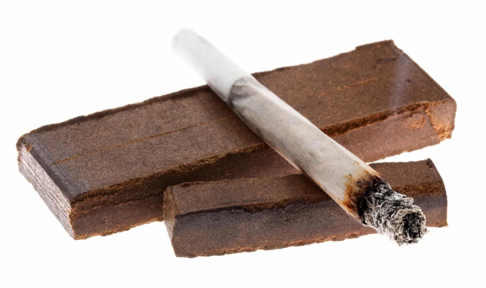 smoking bubble hash