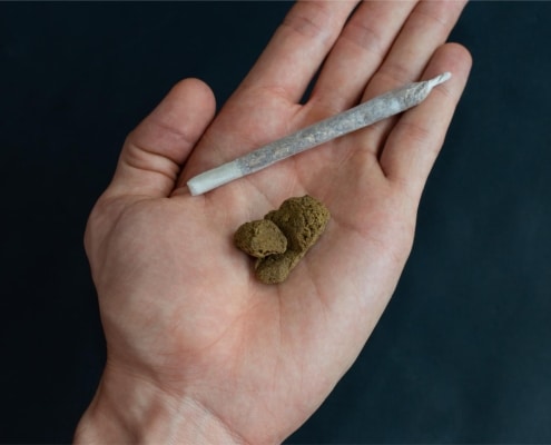 how to smoke bubble hash