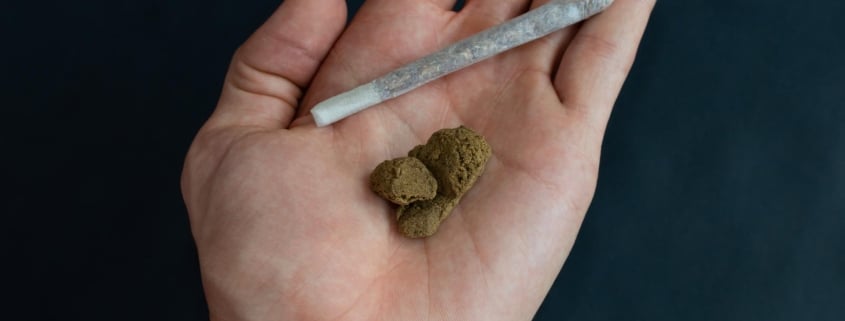 how to smoke bubble hash