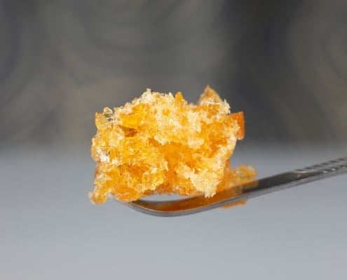 crumble wax