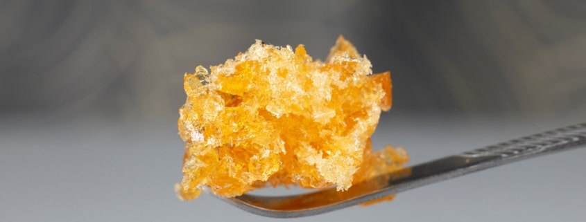 crumble wax