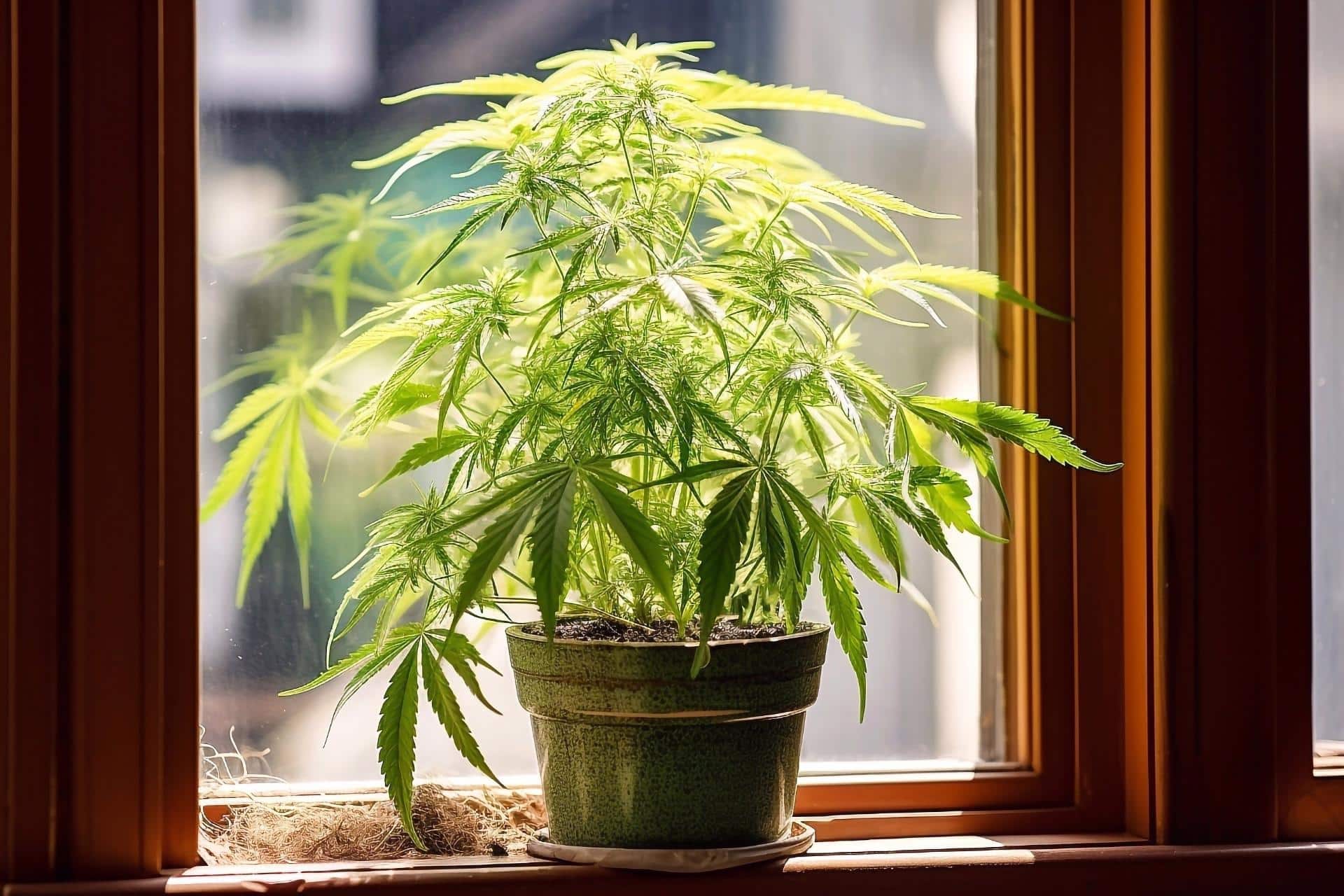 growing cannabis