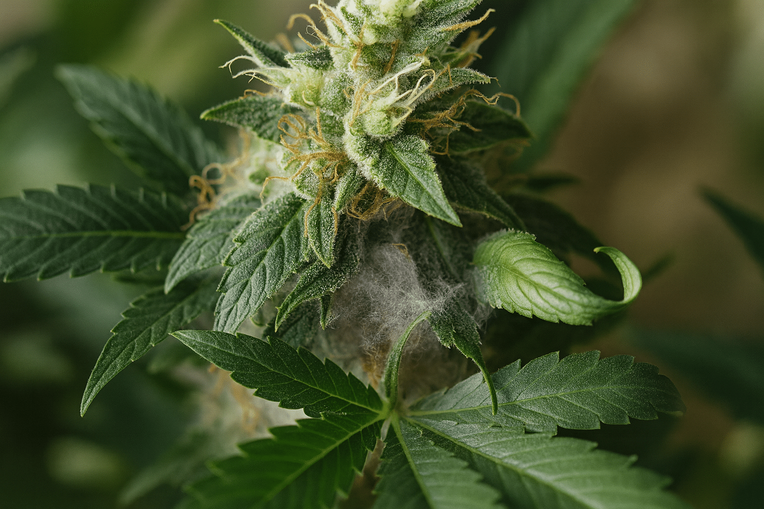 moldy cannabis
