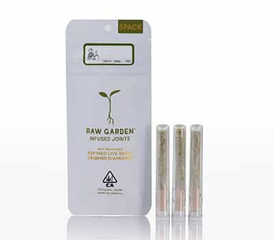 Raw Garden Infused Pre‑rolls